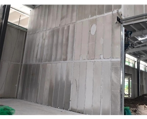 莱芜发泡水泥轻质隔墙板 广泛用于各种工业建筑 性能稳定